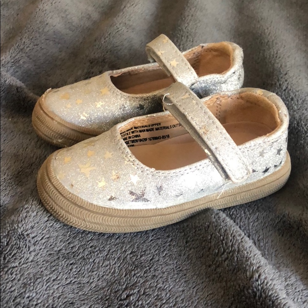 Sparkly girls shoes